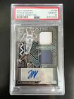 New ListingTyrese Maxey 2020 Obsidian RPA /49 Rookie Jersey Ink PSA 10