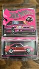Hot Wheels 1993 Ford Mustang Cobra R RLC Pink Party Car PPC Clue Exclusive 1/64