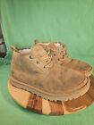 UGG Neumel 1094269 Womens Brown Lace Up Round Toe Chukka Boots Size 7 Authentic