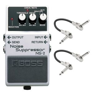 New Boss NS-2 Noise Suppressor Guitar Effects Pedal