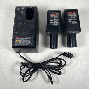 New ListingBosch NiCad Battery Charger BC001 for 7.2-14.4V Bosch NiCad & 2 Batteries