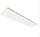 Commercial Electric White 6 in. X 2 Ft. 12.5W Dimmable Integrated LED 950 Lumens