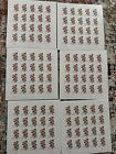 120 (6 Sheets Of 20 Each) 2OZ Forever Stamps Unused!