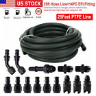 25Feet 3/8'' LS SWAP Fuel Injection Line Kit Complete Conversion EFI FI Fitting