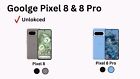 Google Pixel 8 & Pixel 8 Pro 128GB-Carrier Unlocked Models