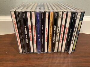 New ListingJETHO TULL 16 CD LOT - STORMWATCH AQUALUNG PASSION PLAY & MORE