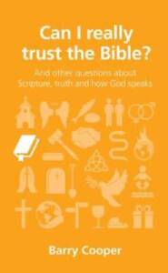Can I really trust the Bible - Paperback By Barry Cooper - ACCEPTABLE