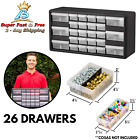 Drawer Organizer Cabinet Storage Plastic Parts Small Bin Box Tool Organization