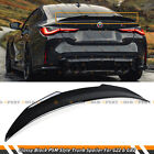 FOR 21-24 BMW G22 4 SERIES 430i M440i G82 M4 GLOSS BLACK PSM STYLE TRUNK SPOILER