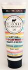 Dionis Natural Goat Milk HAND CREAM Soothe Moisturize Dry Hands 1 oz/28g New
