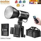 Godox ML60 60W Portable LED Video Light Daylight Outdoor Shooting Kit + Battery