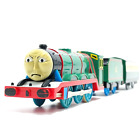 Thomas & Friends Powerful Gordon Angry Motorized Trackmaster Locomotive TOMY