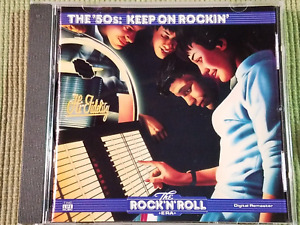 New ListingTIME LIFE MUSIC THE ROCK 'N' ROLL ERA THE '50S: KEEP ON ROCKIN' 22 TRACK CD