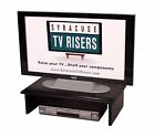 X-LARGE BLACK TV RISER-Solid/Safe 30