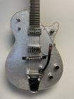 New ListingGretsch G6129T-59VS Vintage Select Sparkle Silver Jet (Actual Guitar)