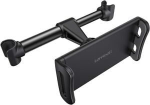 Car Headrest Mount, Tablet Headrest Holder - Stand Cradle for iPad Phone Tablet