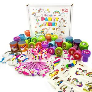 Unicorn Party Favors Kids Pinata Filler- Carnival Prizes Toys Bulk Assortment