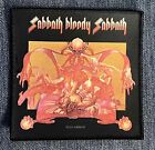Black Sabbath Sabbath Bloody Sabbath Sublimated Printed Patch | Metal Band Logo