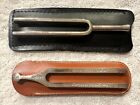 Vintage Deagan C 523.3 + A 440 Official Pitch Square Tine Tuning Fork Instrument