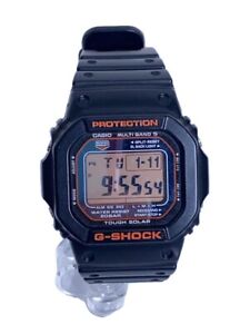 CASIO G-SHOCK GW-M5600R-1JF Black Resin Tough Solar Digital Watch