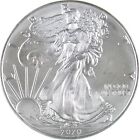 Better Date 2020 American Silver Eagle 1 Troy Oz .999 Fine Silver *402