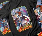 G-Force Gatchaman Battle of the Planets 70s Anime VTG Retro Tshirt Tee