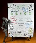 Alien Script Signed- Autograph Reprints- Sigourney Weaver- Ripley