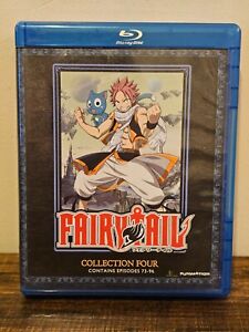 Fairy Tail: Collection Four (Blu-Ray + DVD) FUNimation