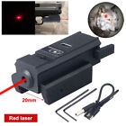 USB Rechargeable Red Laser Beam Sight For Glock 17 19 20 26 Taurus G2C G3 G3C US