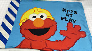 New ListingElmo & Cookie Monster Double (Different) Sided Pillowcase Kids At Play Fun Ahead