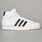 Adidas Pro Model Adv Men's Sneaker White Basketball Shoe Shell Toe Trainers #797