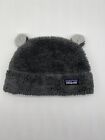 Patagonia Baby 24 Months Furry Friends Hat/Beanie -  Gray