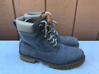EUC Weinbrenner Women's US 9 Lace-up Hiking Snow Boots Gray Leather A7