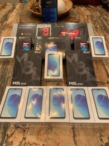 Lot Of 16 New Cell Phones & Computer Tablets