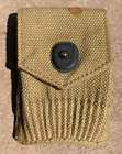 WW1 M1910 US Army Military Field Gear Equipment M1910 Garrison Belt Ammo Pouch