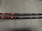 New Fujikura VENTUS RED and Black 6S Stiff Driver or Fwy Shaft w/ Adapter + Grip