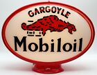 MOBIL OIL GARGOYLE Gas Pump Globe - SHIPS FULLY ASSEMBLED! MADE IN THE USA!!