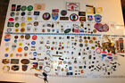 JUNK Drawer Lot Coins, Tokens, Alaska Buttons Politcal Pins Military Patch LOT