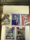 Football Cards Lot Numbered