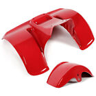 For Honda ATC70  1978-1985 Front and Rear Fender Kit Red Plastic # 119982