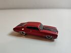 Hot Wheels 1970 CHEVY CHEVELLE SS 1/4 Mile Muscle Premium F&F RED Loose #dc6