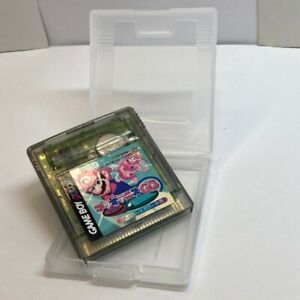 Nintendo Game Boy Color Mario Tennis GB CGB-BM8J-JPN w/ Original Case - Tested