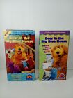 Bear in the Big Blue House VHS Tapes Potty Time Vol 3 Dancin' Day Away Listen Up
