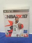 NBA 2K18 Early Tip-Off Weekend (Sony PlayStation 3, 2017) No Manual