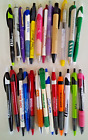 Vintage to Now Advertising Pen  Lot of 25- Untested  Lot A