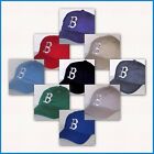 Brooklyn Dodgers Polo Style Cap⚾️Hat⚾️CLASSIC MLB PATCH/LOGO⚾️9 Cool Colors⚾️NEW