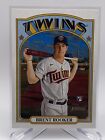 2021 Topps Heritage High Number Brent Rooker #511 RC Twins