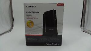 NETGEAR Nighthawk Multi-Gig Cable Modem (CM2000) - Compatible