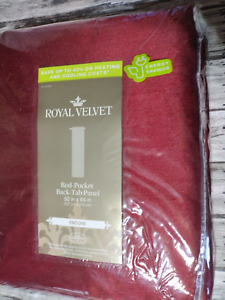 New ListingCLARET RED, Royal Velvet Encore, Rod Pocket Panel 50