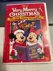 Disney's Sing Along Songs: Very Merry Christmas (DVD, 2002)